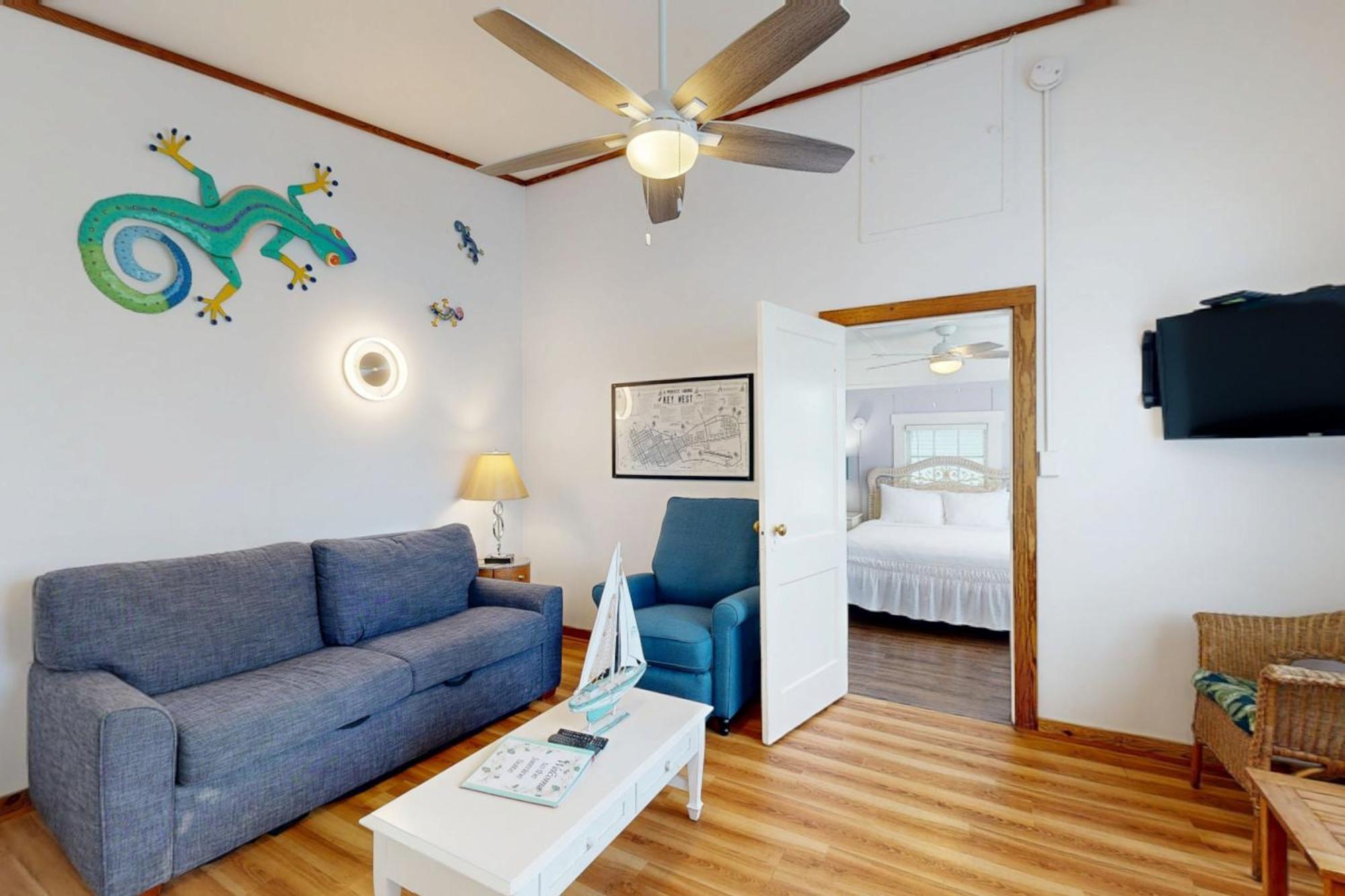 Four Flowers Guesthouse كي وست الغرفة الصورة